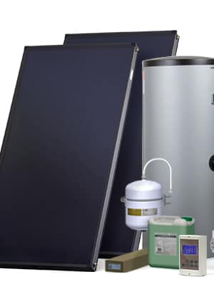 Pachet panouri KS2100 TLP AC cu boiler